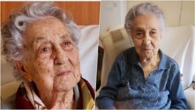 World's Oldest Person, Maria Branyas Morera, Dies Aged 117: Guinness World Records Condoles Death of the Eighth-Oldest Person in History (View Post)