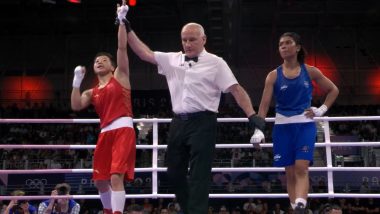 Nikhat Zareen Knocked Out of Paris Olympics 2024 After Defeat Against China's Wu Yu in Women's 50 kg Round of 16