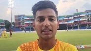 Young Cricketer Yash Dhull Returns After Heart Surgery, Battles To Regain His Form in Delhi Premier League 2024