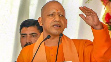 Uttar Pradesh CM Yogi Adityanath Lays Foundation Stone of 127 Developmental Schemes in Mirzapur (Watch Video)