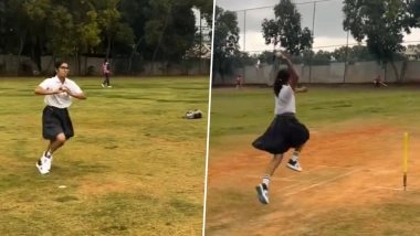 Young Girl Imitates Jasprit Bumrah's Unorthodox Bowling Action, Video Goes Viral