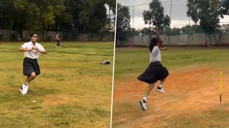 Young Girl Imitates Jasprit Bumrah's Unorthodox Bowling Action, Video Goes Viral