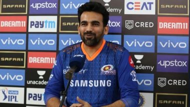 Former India Pacer Zaheer Khan Likely to Become Lucknow Super Giants' New Mentor Ahead of IPL 2025: Report