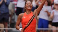 China’s Zheng Qinwen Beats Sofia Kenin To Lift Pan Pacific Open 2024 Title