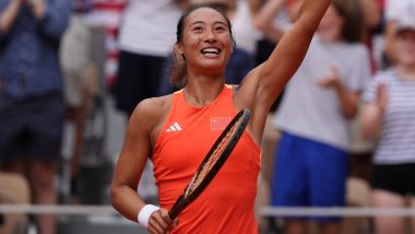 China’s Zheng Qinwen Beats Sofia Kenin To Lift Pan Pacific Open 2024 Title