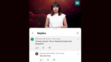 'Whoever Anoop Is…Thank You' Journalist Zoya Springwala Thanks Netizen for His Kind Comment 'Give Her Time' in Reply to a Disparaging Remark Under Her YouTube Video on Stock Market Crash, Shares Screenshot