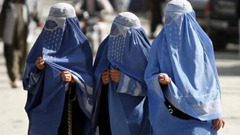 ‘Obscene Acts’: Taliban Morality Police Bans Afghan Women From Looking out of Windows