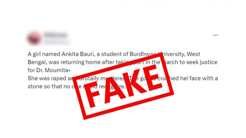 Ankita Bauri Raped and Murdered on August 14 While Returning From Protest Over Kolkata Medic’s Killing? Purba Bardhaman Police Term Report as Fake News