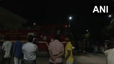 Andhra Pradesh Factory Blast: 14 Killed, 50 Others Injured in Reactor Explosion at Pharmaceutical Company in Anakapalle (Watch Videos)