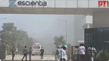 Andhra Pradesh Factory Blast: 7 Killed in Reactor Explosion at Pharma Unit in Special Economic Zone in Anakapalle (Watch Video)