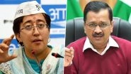 Atishi Can&rsquo;t Hoist National Flag on Arvind Kejriwal&rsquo;s Behalf on Independence Day: GAD Additional Chief Secretary Navin Kumar Chaudhary Says &lsquo;CM&rsquo;s Direction Is Legally Invalid, Cannot Be Acted Upon&rsquo;