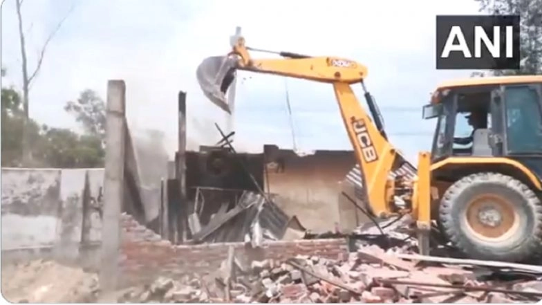 Sexual Abuse of Minor in Ayodhya: Authorities Raze Bakery of Man Accused of Raping 12-Year-Old Girl, Recording Act on Camera