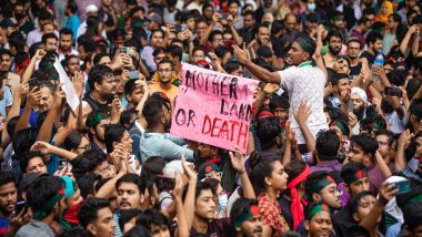 Bangladesh Political Crisis: US Rejects Allegations of Government’s Involvement in Bangladesh Unrest, Says ‘Simply False and Untrue’