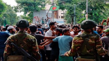 Bangladesh Unrest: Non-Essential Staffers at Indian High Commission in Dhaka Return to India, Non-Essential Staffers at Other Indian Missions Likely To Return Too