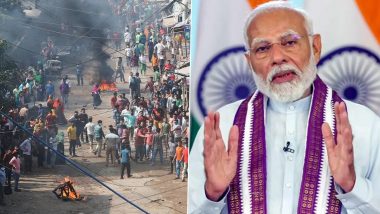 ‘Only PM Narendra Modi Can Save the Minorities in Bangladesh’: BJP MP Jagannath Sarkar Says ‘Planned Attacks Happening Against Hindus and Jains in Bangladesh’ (Watch Video)