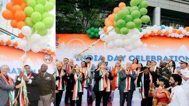 Bill Gates Flags off 1st Indian Independence Day Celebration in Seattle Area, Describes India as 'Global Leader' (See Pics)