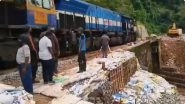 Bengaluru-Mangaluru Train Services Resumed: South Western Railway Resumes Passenger Train Service After Landslide Restoration in Sakleshpur-Subramanya Sector