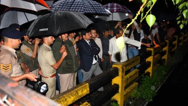 Cloudburst in Himachal Pradesh: Cloudburst Triggers Flooding in Damrali Nallah; Washes Away 30 Metres of Road, No Casualties