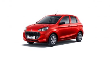 Over 2,500 Maruti Suzuki Alto K10 Cars Recalled in India Due to Steering Gearbox Assembly Defect