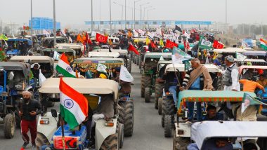 Farmers Protest 2024: Kisan To Hold Mahapanchayat on September 15 and 22, Ask Center To Open Borders to Delhi on Completion of 200 Days of Agitation