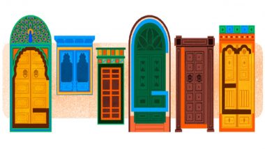 Independence Day 2024 Google Doodle: Search Giant Commemorates India’s 78th Independence Day With Tricolour-Themed Architectural Illustration by Artist Vrinda Zaveri