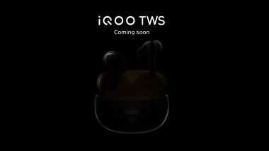 iQOO CEO Nipun Marya Teases New TWS Earbuds, Launch Expected Soon in India; Check Details