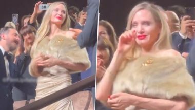 'Maria': Angelina Jolie Overwhelmed by 8-Minute Standing Ovation for Her Film at Venice Film Festival (Watch Video)