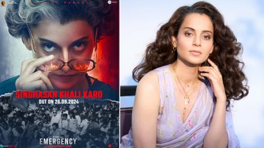 ‘Emergency’: Kangana Ranaut’s Upcoming Film Faces Censor Board Hurdles Amid Release Date Pressures; Actress Says, ‘I’m Determined To Go to Court To Protect My Film’