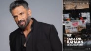 &lsquo;Hunter 2&rsquo;: Suniel Shetty Returns As ACP Vikram in New Season, Shares Behind-the-Scenes Glimpse