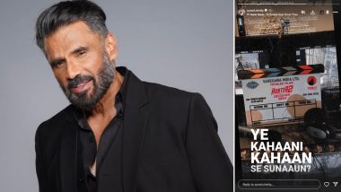 ‘Hunter 2’: Suniel Shetty Returns As ACP Vikram in New Season, Shares Behind-the-Scenes Glimpse