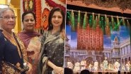 Krishna Janmashtami 2024: Bhagyashree Attends &lsquo;Rajadhiraaj&rsquo; Stage Play With Mother-in-Law, Shares Festival-Themed Photos