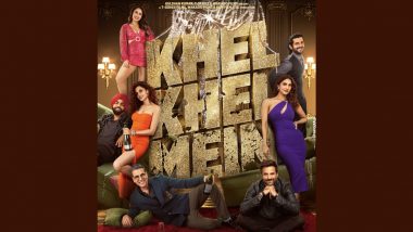 ‘Khel Khel Mein Trailer’: Akshay Kumar, Taapsee Pannu, Vaani Kapoor and Fardeen Khan Land in Trouble After Playing an Unusual Game (Watch Video)