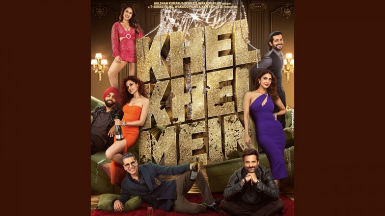 ‘Khel Khel Mein Trailer’: Akshay Kumar, Taapsee Pannu, Vaani Kapoor and Fardeen Khan Land in Trouble After Playing an Unusual Game (Watch Video)