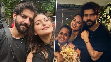 Sonakshi Sinha and Zaheer Iqbal Share Joyful Moments From Arpita Khan’s Birthday Bash, Saying ‘Mazaa Aa Gaya!’