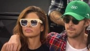 Ryan Gosling and Eva Mendes Enjoy Paris Olympics 2024; Couple Spotted at Women&rsquo;s Gymnastics Final