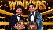 &lsquo;Superstar Singer 3&rsquo;: Atharv Bakshi and Avirbhav S Take Home the Trophy and INR 10 Lakh Each