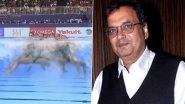 Subhash Ghai Feels &lsquo;Blessed&rsquo; As &lsquo;Taal&rsquo; Theme Music Graces USA&rsquo;s World Aquatics Doha 2024 Performance