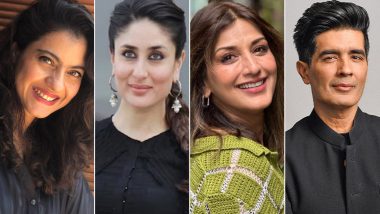 Kajol Turns 50: Kareena Kapoor Khan, Sonali Bendre and Manish Malhotra Share Heartwarming Birthday Messages for ‘Ishq’ Actress on Her Special Day