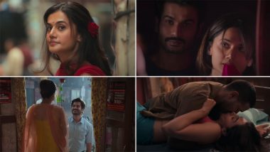 ‘Phir Aayi Hasseen Dillruba’ Song ‘Kya Haal Hai’: Taapsee Pannu, Vikrant Massey and Sunny Kaushal Shine in This Romantic Track Sung by Sachet Tandon and Parampara Thakur (Watch Video)