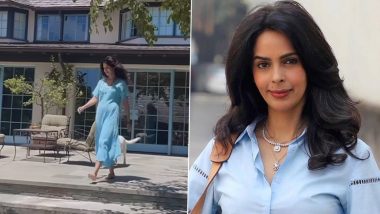 Mallika Sherawat Shares Heartfelt Post About Missing Los Angeles After Paris Holiday, Says ‘Feels Great To Be Back Home’ (Watch Video)