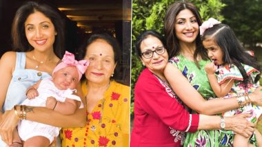 Shilpa Shetty Posts Sweet Birthday Reel for Her Mother-in-Law, Featuring Unseen Family Moments