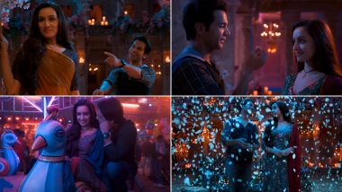 ‘Stree 2’ Song ‘Tumhare Hi Rahenge Hum’: RajKummar Rao and Shraddha Kapoor’s Mesmerising Chemistry Shines in This Romantic Track (Watch Video)