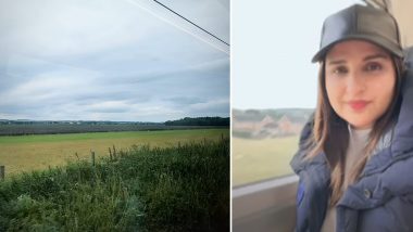 Parineeti Chopra Posts Beautiful Moments from Her Europe Train Journey