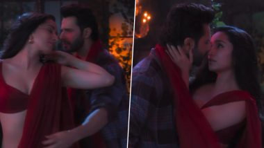 ‘Bhediya’ Actor Varun Dhawan Makes Special Appearance in Shraddha Kapoor’s ‘Stree 2’ Song ‘Khoobsurat’ (Watch Promo Video)