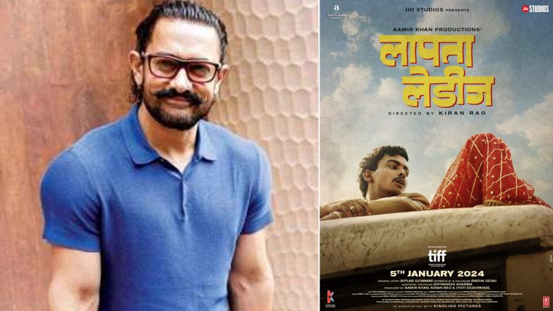 ‘Laapataa Ladies’: Aamir Khan Shares Insights on Producing Film and Supporting New Talent
