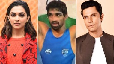 Paris Olympics 2024: Deepika Padukone and Randeep Hooda Express Pride in Wrestler Aman Sehrawat’s Bronze Medal Victory