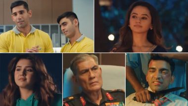 ‘Naam Namak Nishan’ Trailer Unveiled: Varun Sood and Helly Shah Star in Inspiring Journey of Young Cadets (Watch Video)