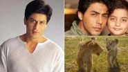 &lsquo;Mufasa - The Lion King&rsquo; Release Date: Shah Rukh Khan, Aryan Khan and AbRam Khan To Voice Hindi Version of Film, Set To Hit Indian Theatres on December 20 (Watch Video)