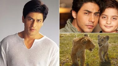 ‘Mufasa - The Lion King’ Release Date: Shah Rukh Khan, Aryan Khan and AbRam Khan To Voice Hindi Version of Film, Set To Hit Indian Theatres on December 20 (Watch Video)