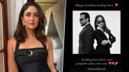 Sara Ali Khan Turns 29: Kareena Kapoor Khan Sends Heartfelt Birthday Wishes With Adorable Throwback Photo, Says &lsquo;Sending Love and Pumpkin Sabzi&rsquo;